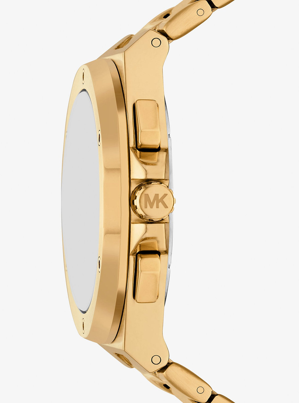 Michael Kors Oversized Lennox Gold-Tone Watch Gold