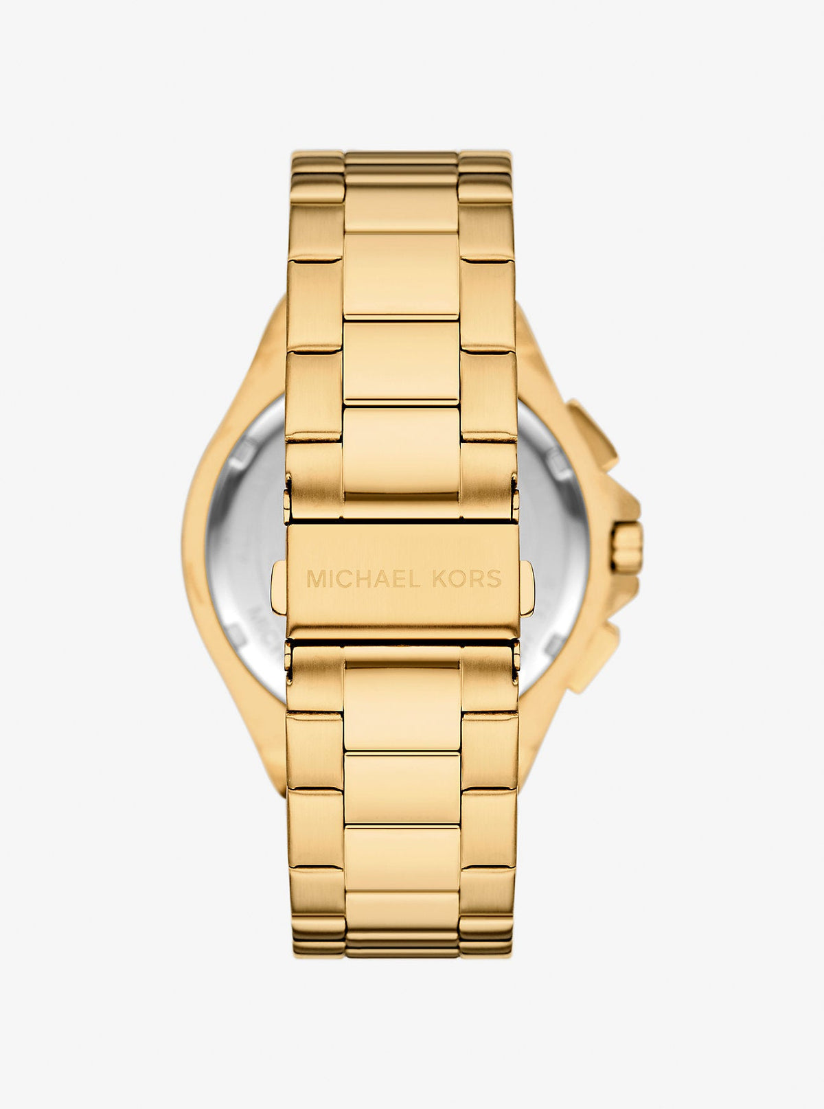 Michael Kors Oversized Lennox Gold-Tone Watch Gold