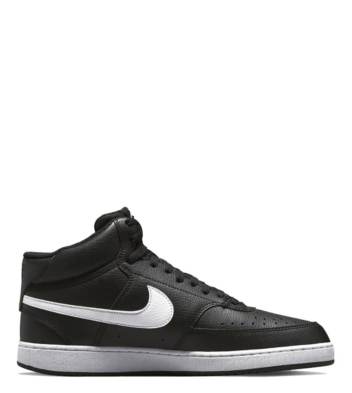Nike COURT VISION MID NN Black Men Sneakers