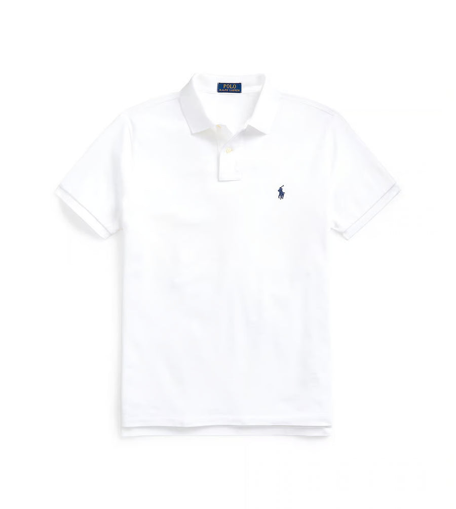 POLO RALPH LAUREN White Regular Fit Polo T-Shirt