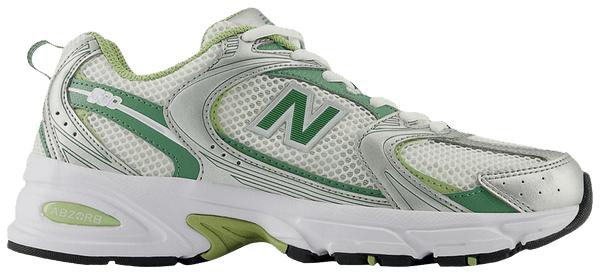530 Silver Metallic Mallard Green