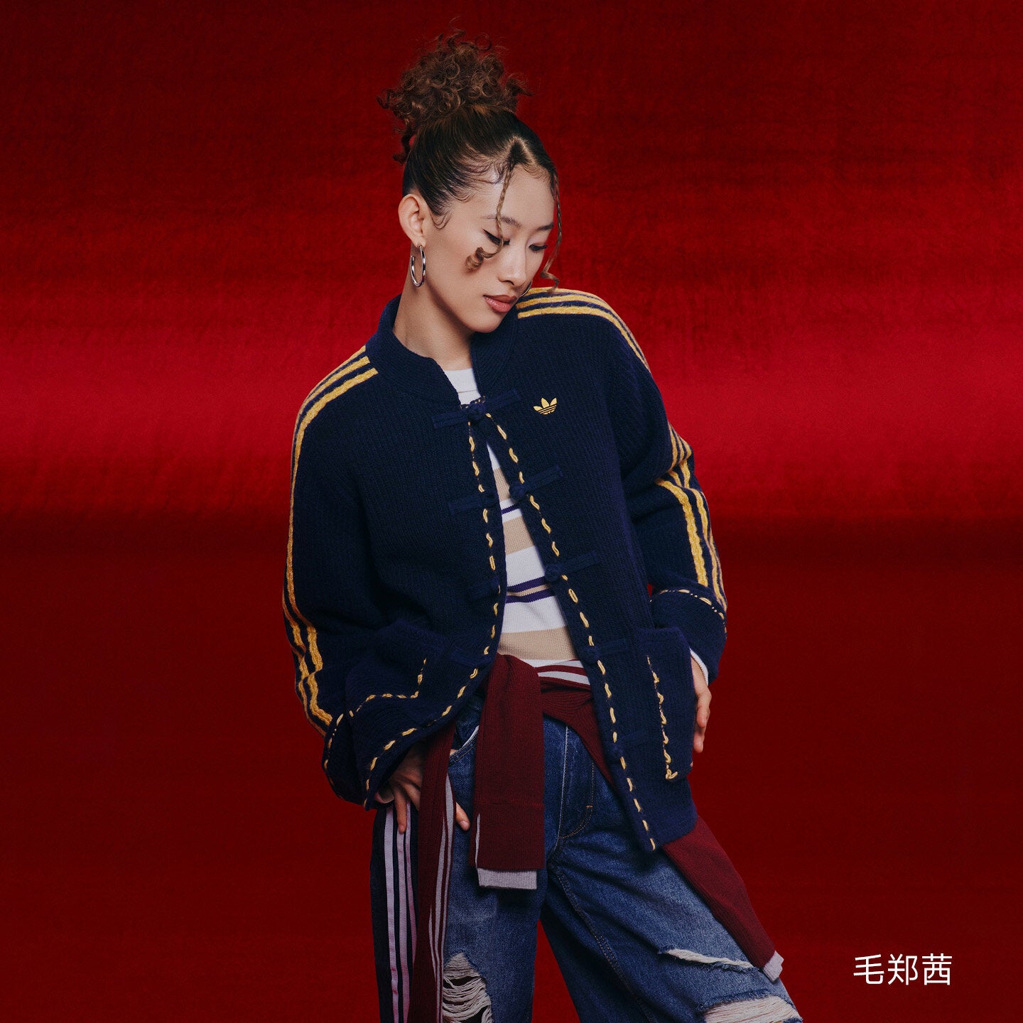NEW YEAR KNIT JACKET
