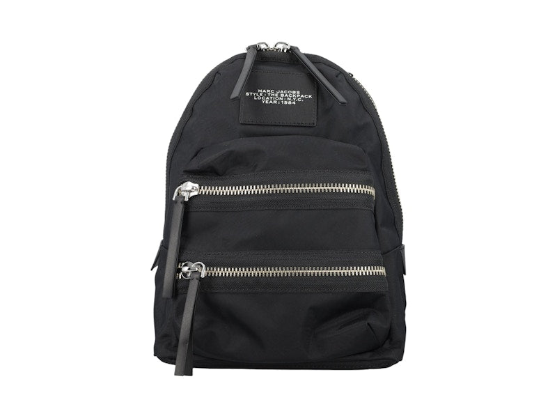 Marc Jacobs The Medium Backpack Black