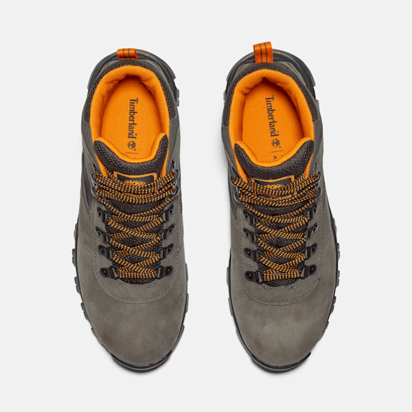 Timberland Mens Mt Maddsen Mid Waterproof Hiking Boot Wheat Mesh