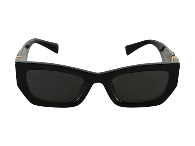 Miu Miu Glimpse Sunglasses Slate Gray (0MU 09WS 1AB5S0)