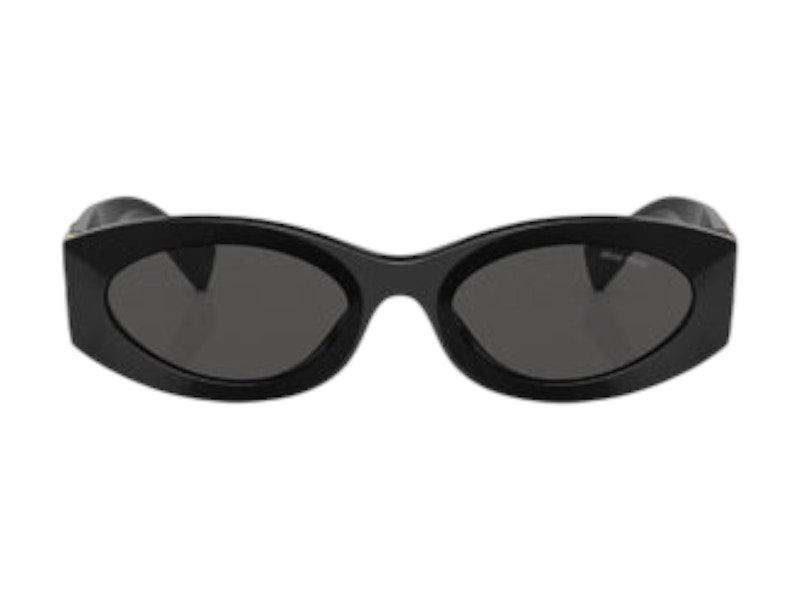 Miu Miu Miu Glimpse Sunglasses Black (0MU 11WS 1AB5S0)