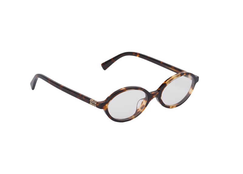 Miu Miu Miu Regard Sunglasses Tortise/Blue (SMU04Z SVAU FE08N C A050)