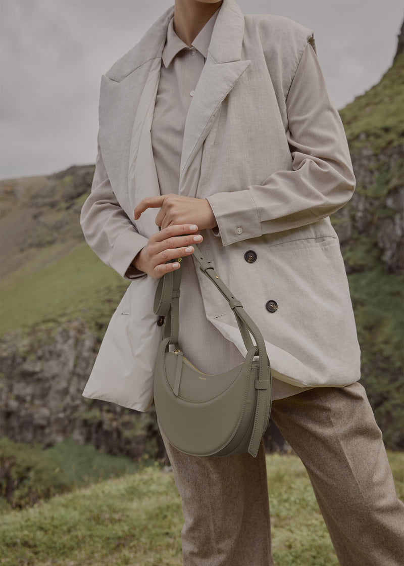 Polene Numero Dix Textured Olive