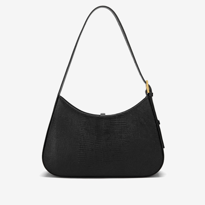 DeMellier The Tokyo black lizard-effect