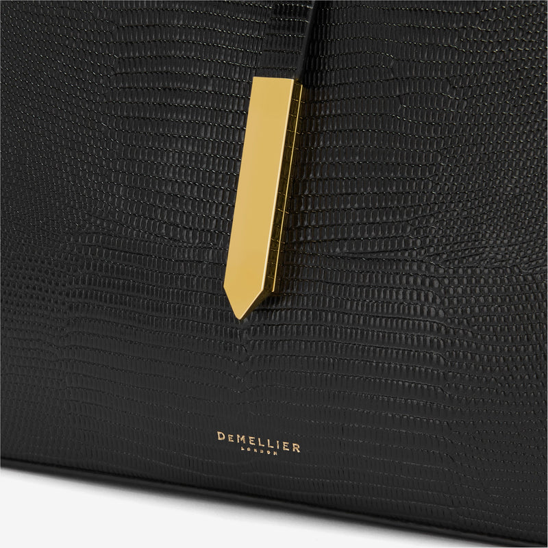 DeMellier The Tokyo black lizard-effect