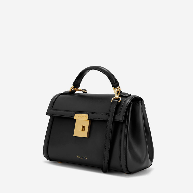 DeMellier The Paris black smooth