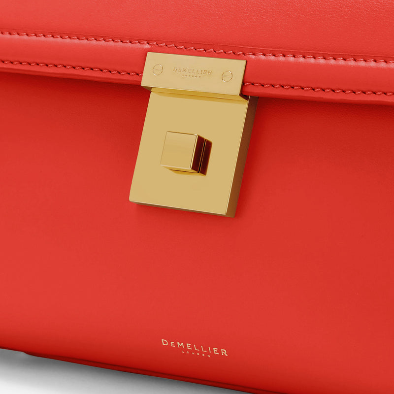DeMellier The Paris poppy red smooth
