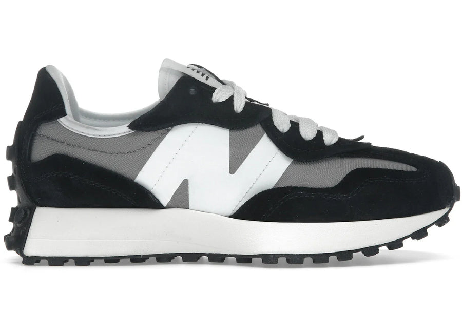 New Balance 327 Black Shadow Grey