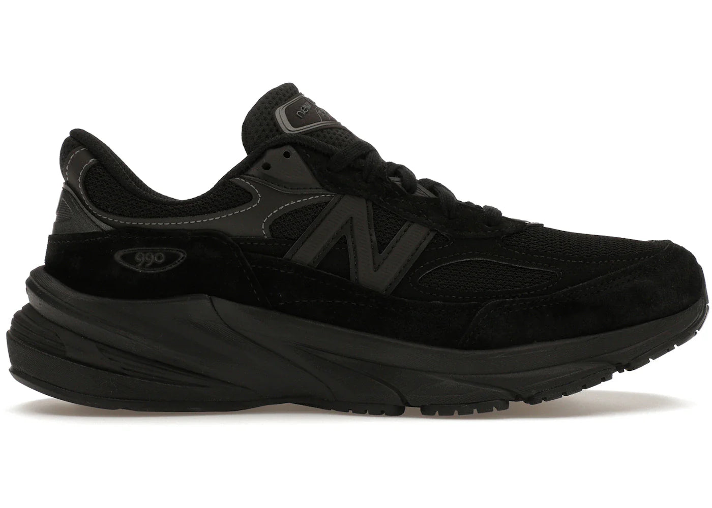 New Balance 990V6 Triple Black