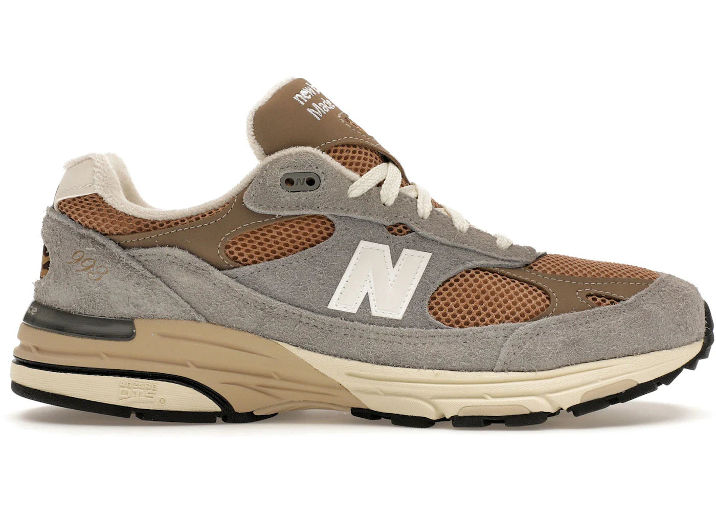 New Balance 993 Teddy Santis Miusa Sadow Grey Driftwood