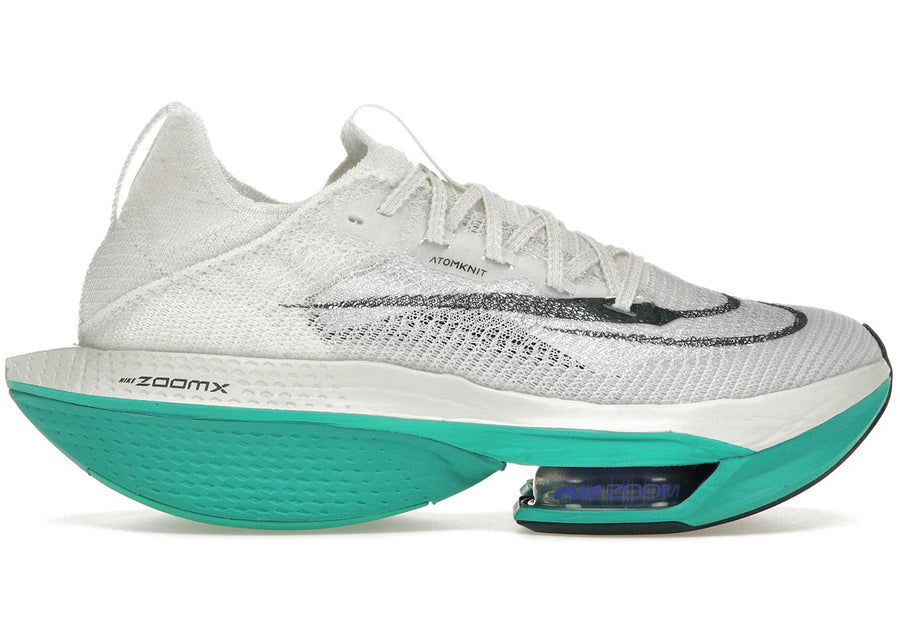 Nike Air Zoom Alphafly Next% 2 White Clear Jade (Women'S)