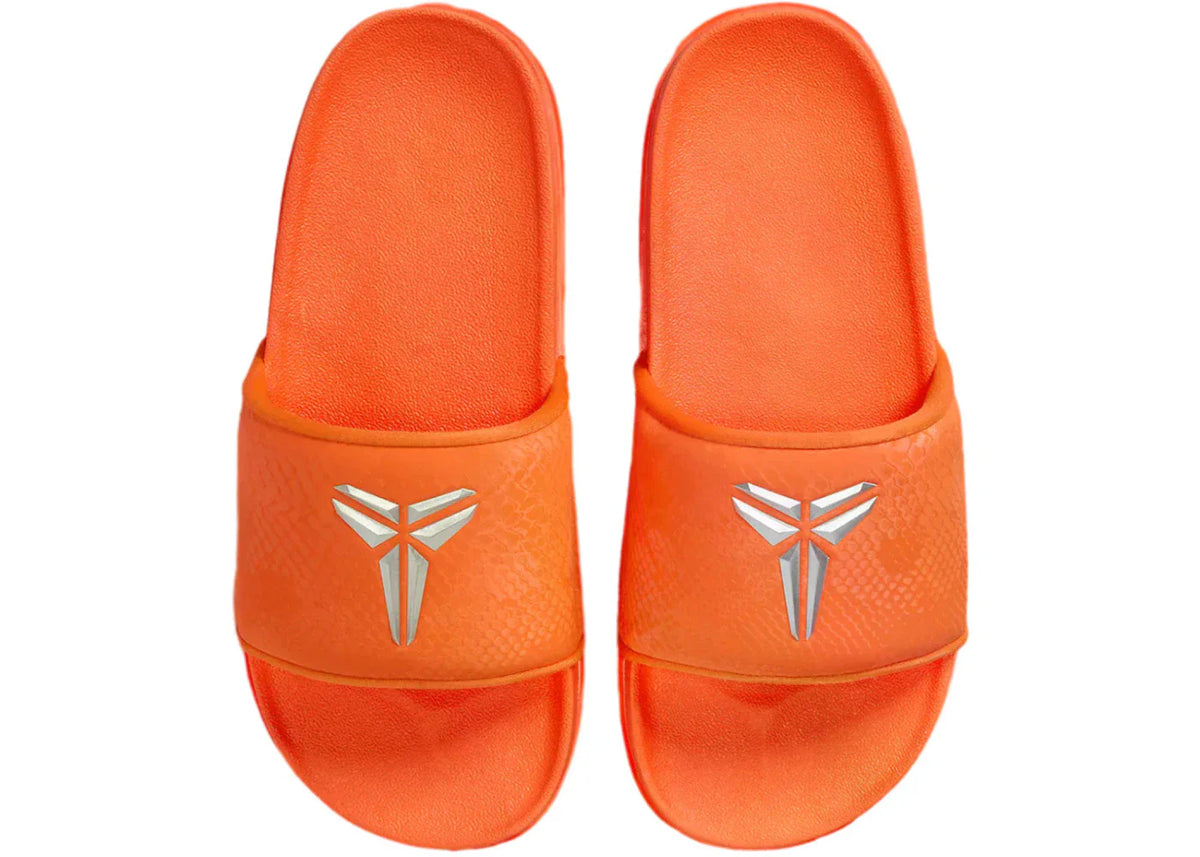 Nike Kobe Offcourt Slide Safety Orange
