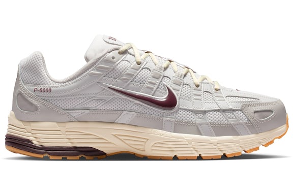 Nike P-6000 College Grey Burgundy Crush