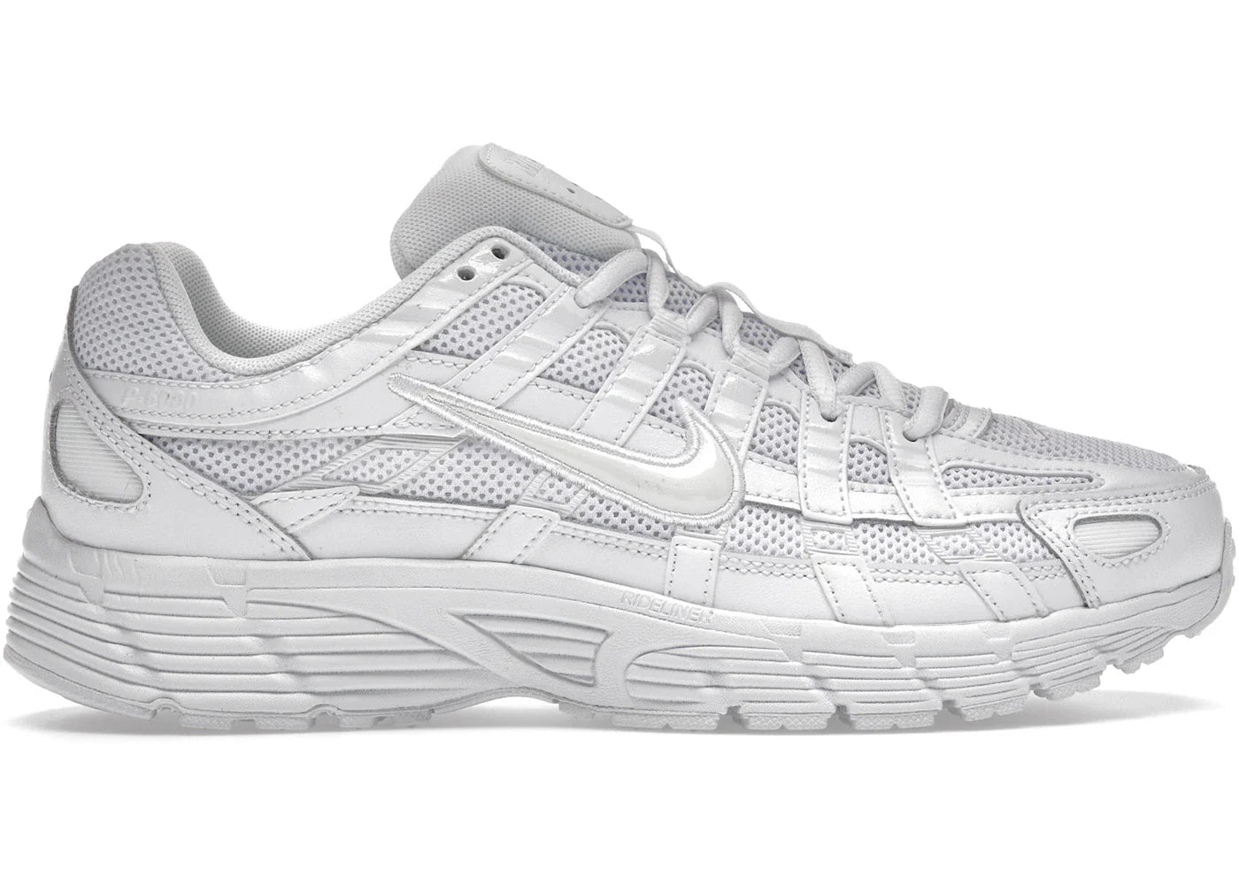 Nike P-6000 Triple White