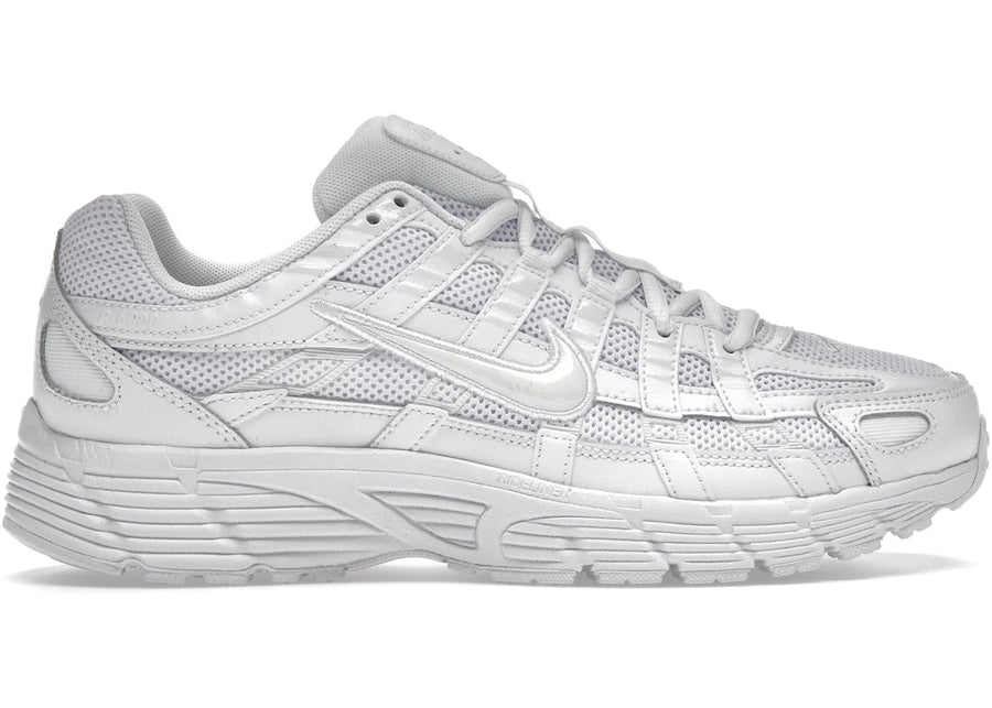 Nike P-6000 Triple White