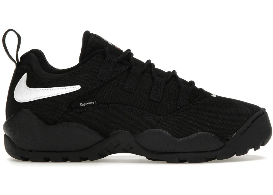 Nike Sb Darwin Low Supreme Black