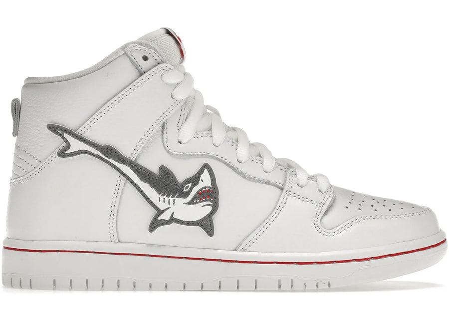 Nike Sb Dunk High Oski Great White