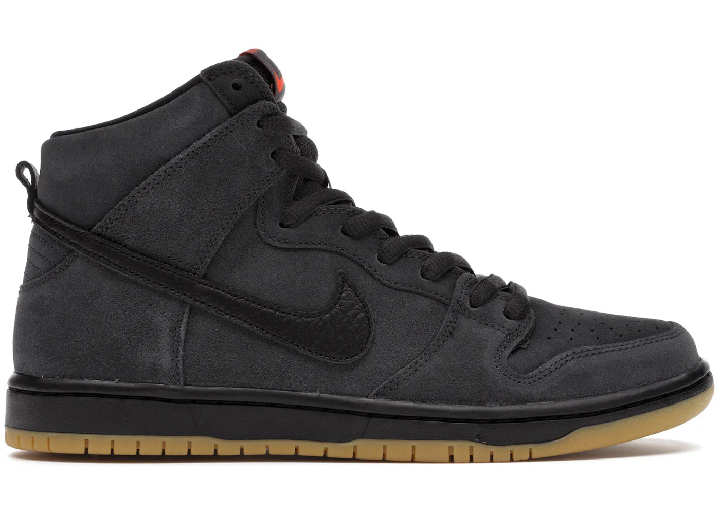 Nike Sb Dunk High Pro Orange Label Smoke Grey