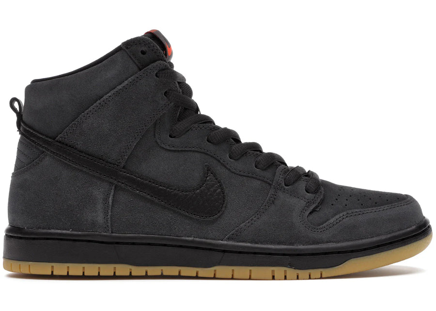 Nike Sb Dunk High Pro Orange Label Smoke Grey