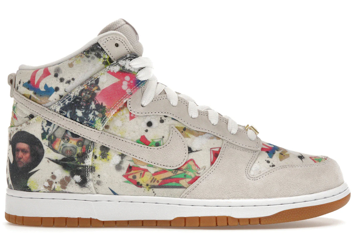 Nike Sb Dunk High Supreme Rammellzee