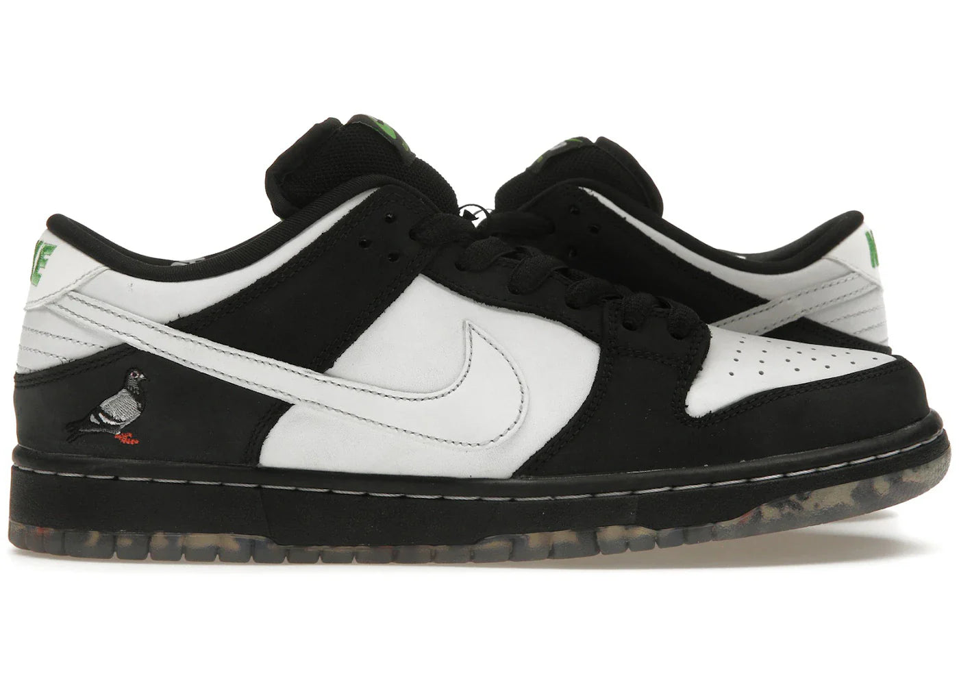 Nike Sb Dunk Low Panda Pigeon (Special Box) (Engraved)