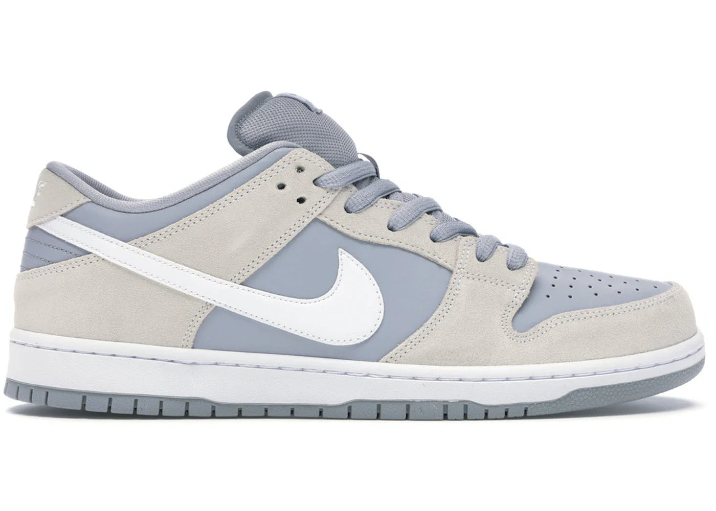 Nike Sb Dunk Low Summit White Wolf Grey