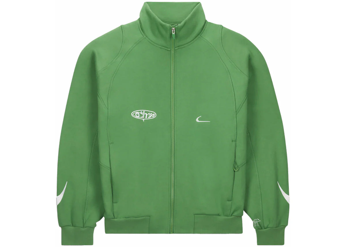 Nike x Off-White Track Jacket (Asia Sizing) Green