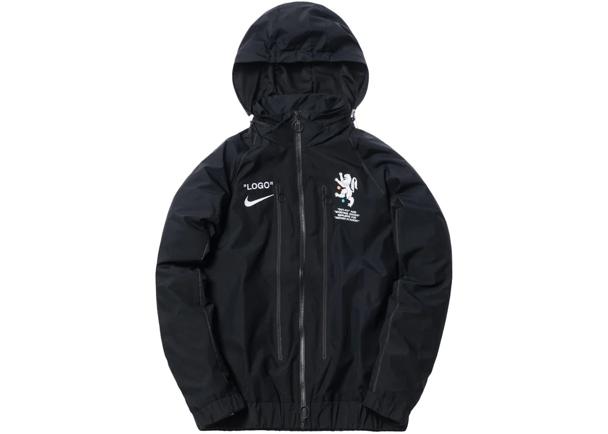 Nikelab x Off-White Mercurial Nrg x Track Jacket Black