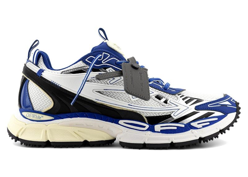OFF-WHITE Be Right Back White Blue Black