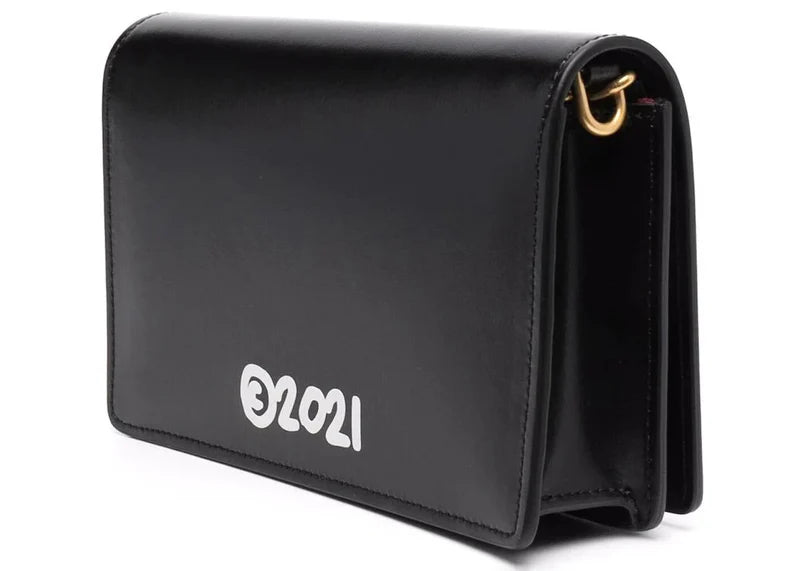 Off-White Jitney 0.5 Crossbody Bag Black