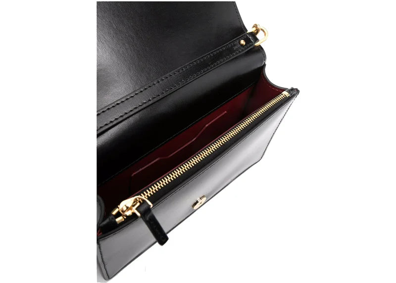 Off-White Jitney 0.5 Crossbody Bag Black