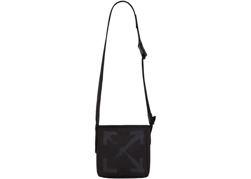 Off-White Off Core Crossbody Bag Black/Dark Grey