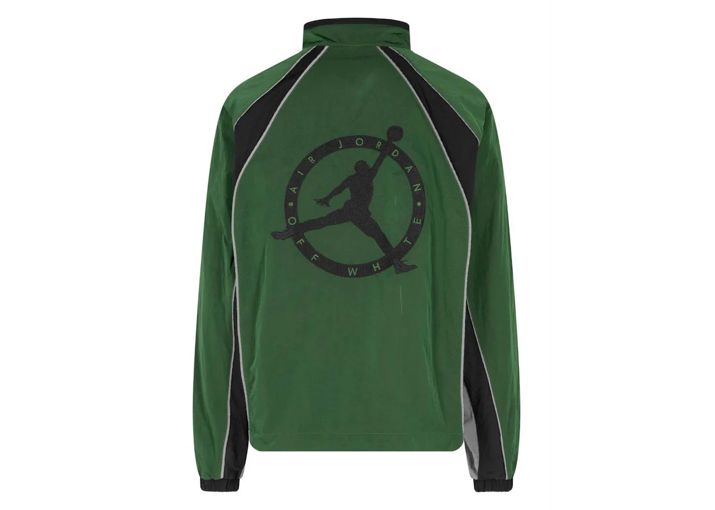 Off-White x Jordan Track Jacket Black/Green