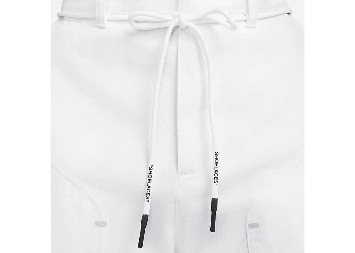 Off-White x Nike Pants White
