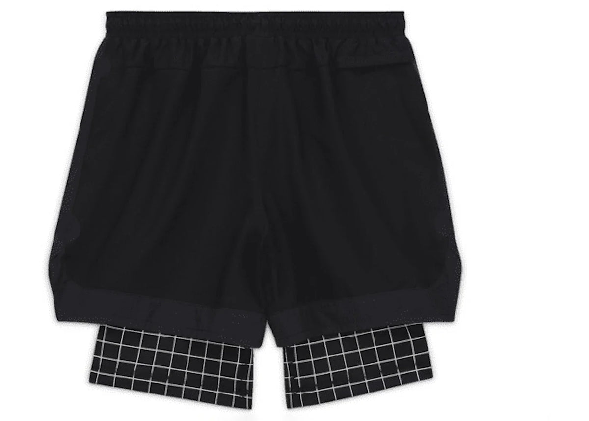 Off-White x Nike Shorts Black Grid