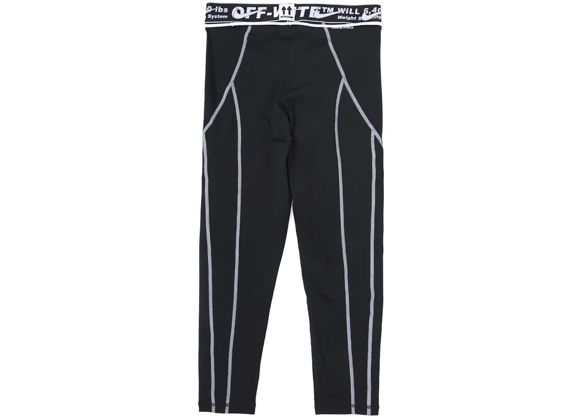 Off-White x Nike Women'S Tights Black