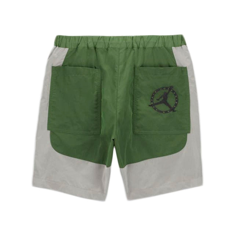 OFF-WHITE x Jordan Shorts Green/Grey