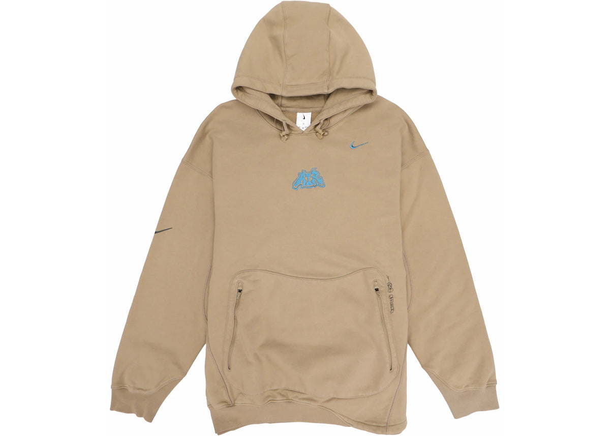 OFF-WHITE x Nike 006 Fleece Hoodie Beige