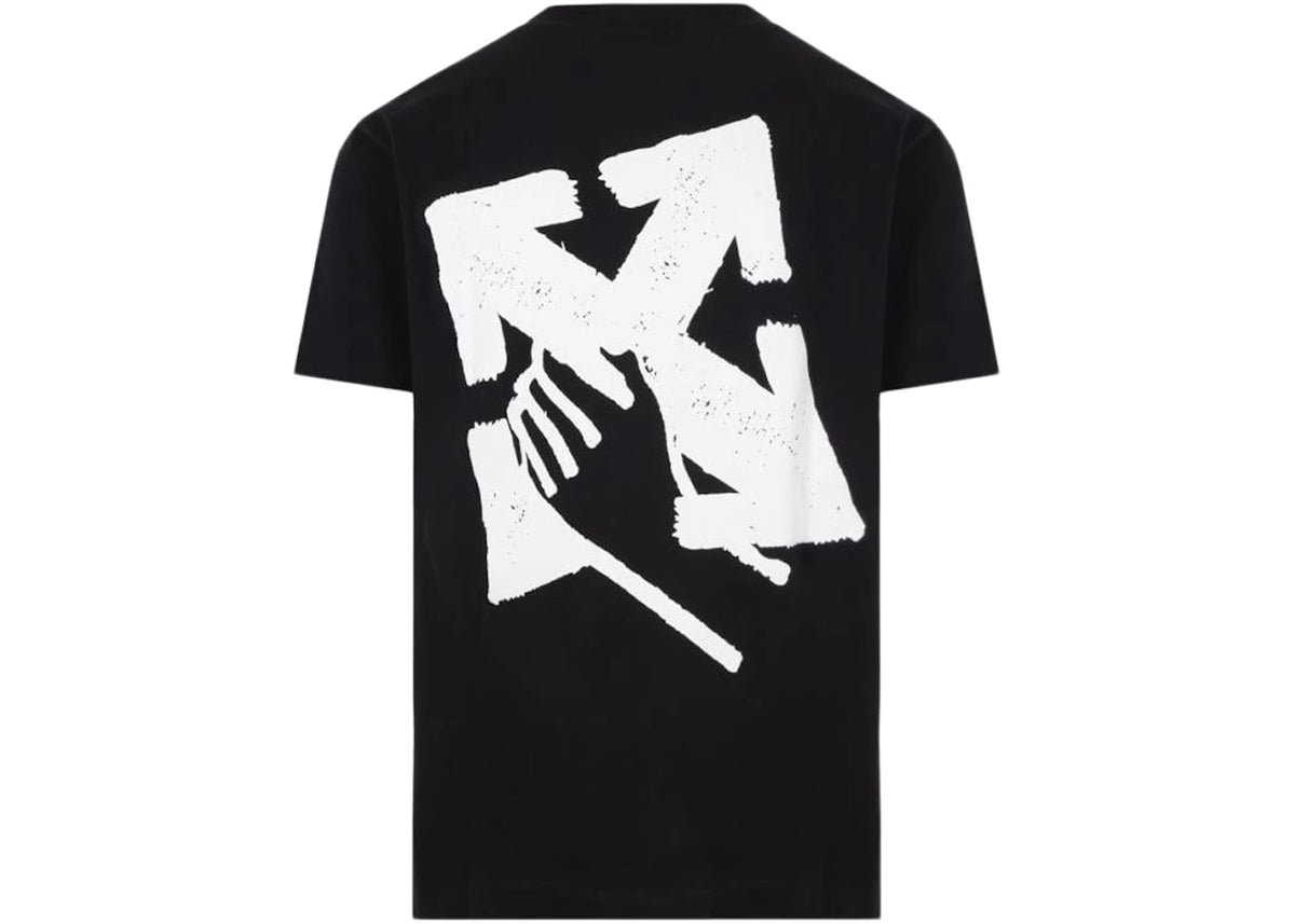 OFF-WHITE Hand Arrow Slim T-Shirt Black/White