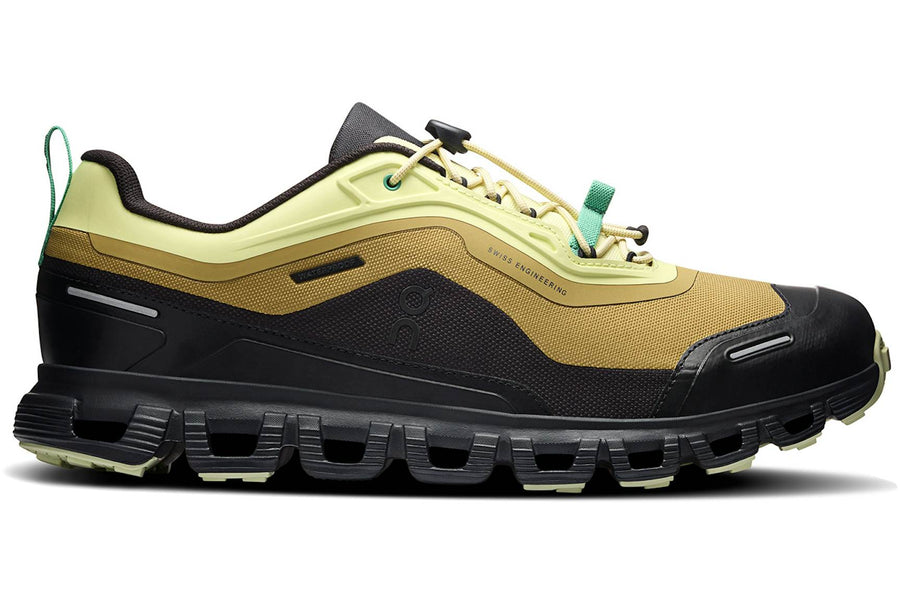 On Running Cloud 6 Geo Waterproof Limelight Safari