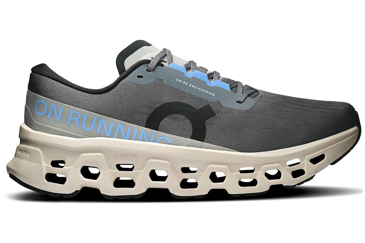 On Running Cloudmonster 3 Rock Silver