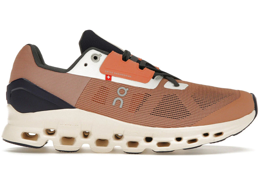 On Running Cloudstratus Cork Fawn Womens