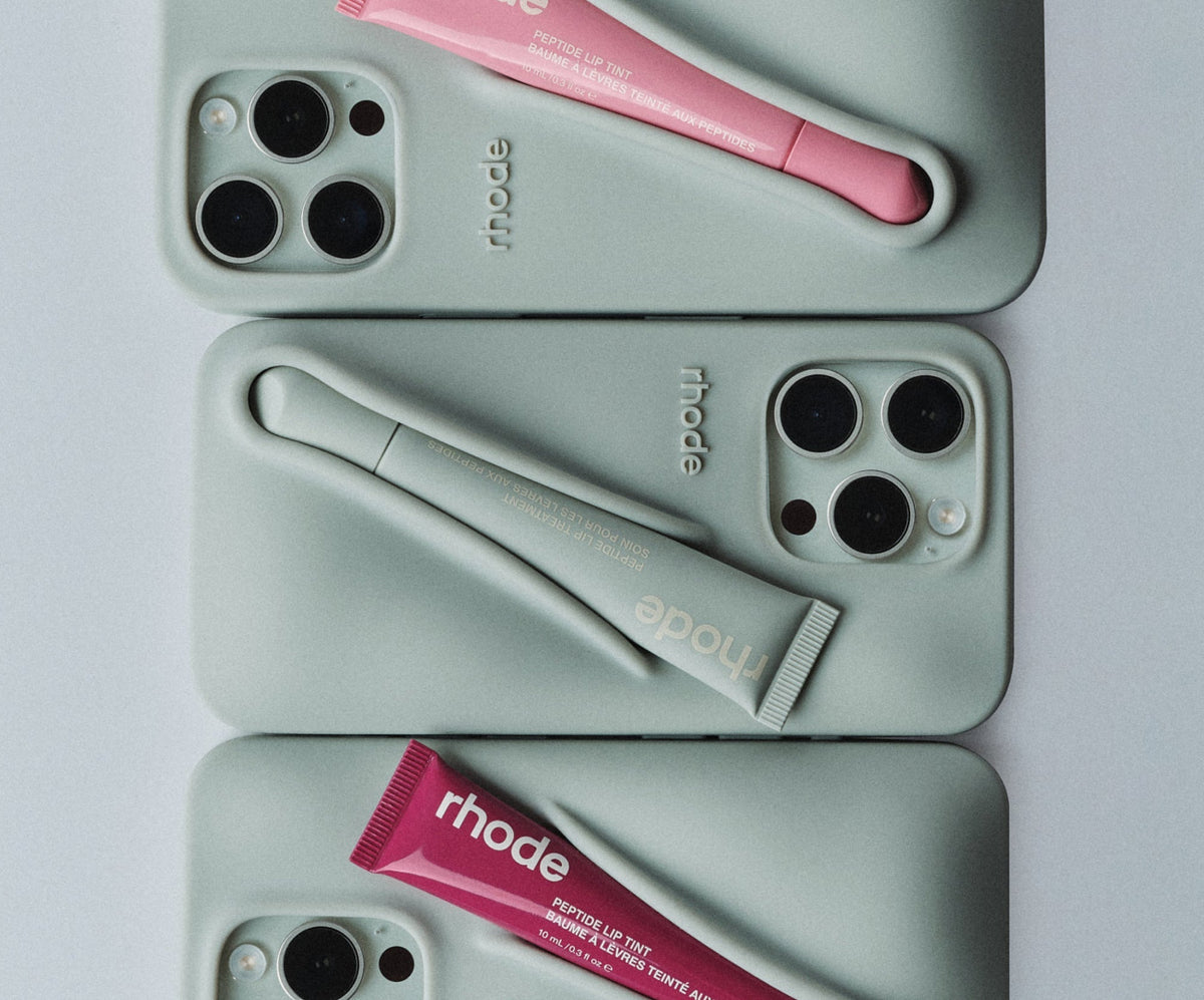 Rhode Iphone Lip Case and Tint