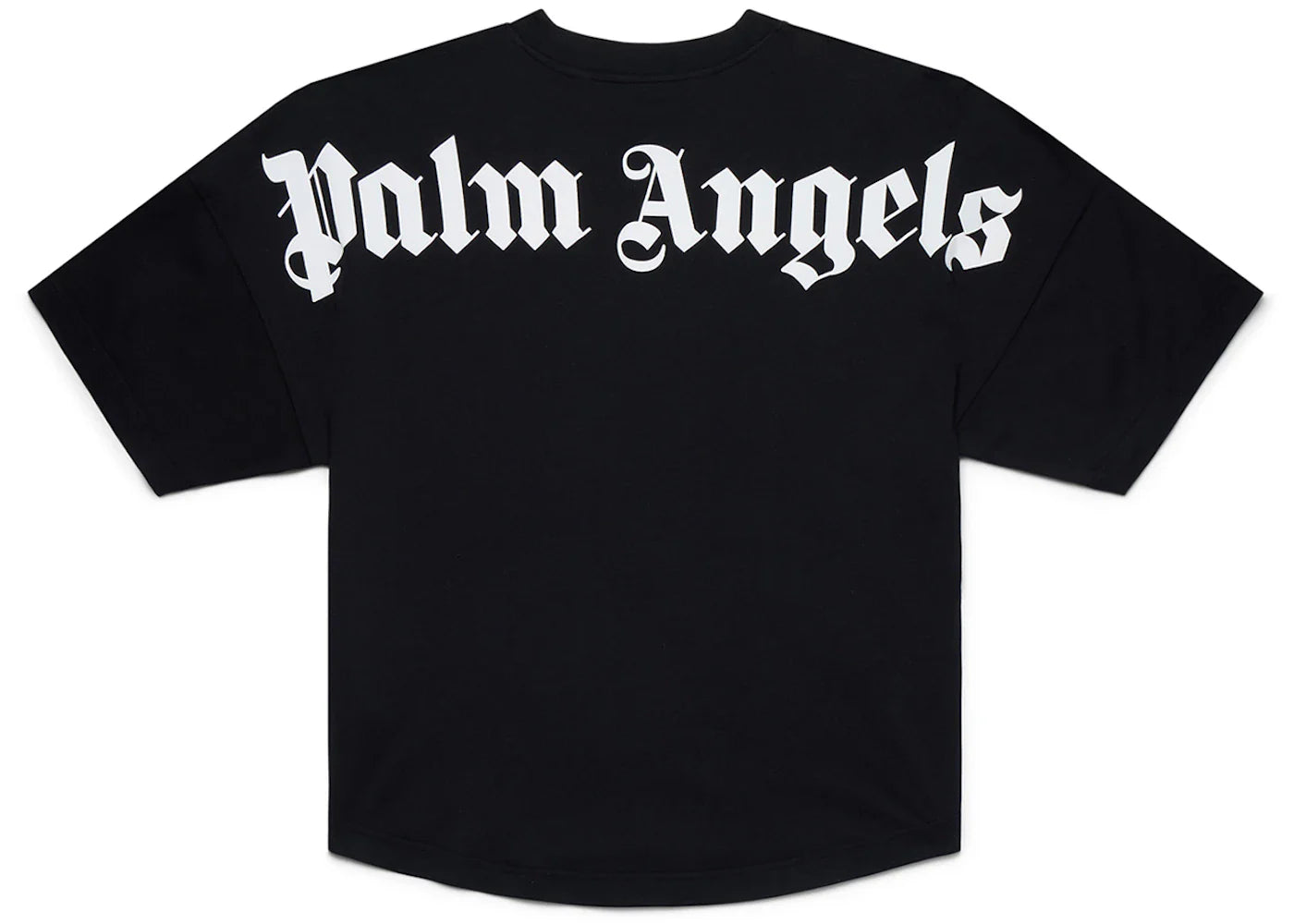 Palm Angels Classic Logo Print T-Shirt Black
