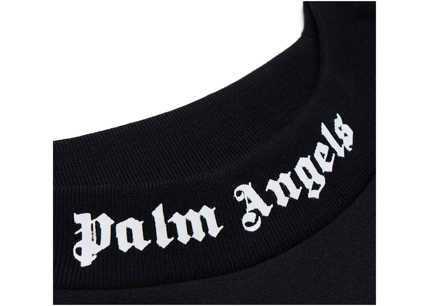 Palm Angels Classic Logo Print T-Shirt Black